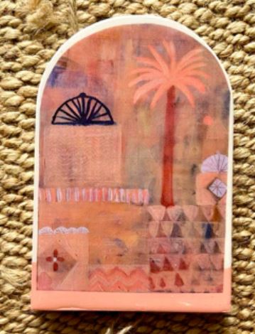 Sue fanntini - Pink Palm